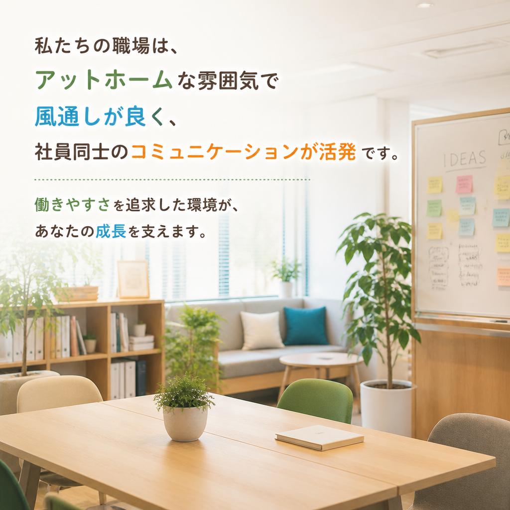 快適な職場環境