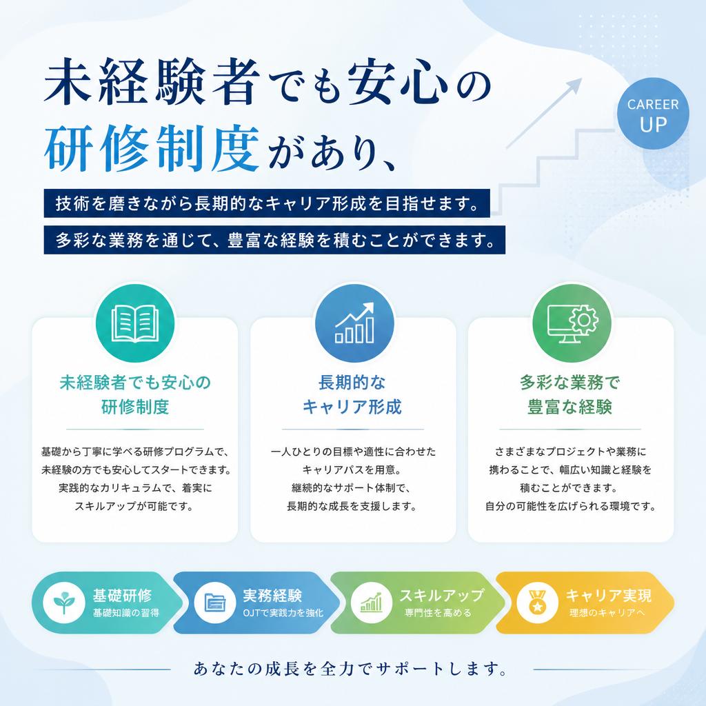 キャリアアップのチャンス